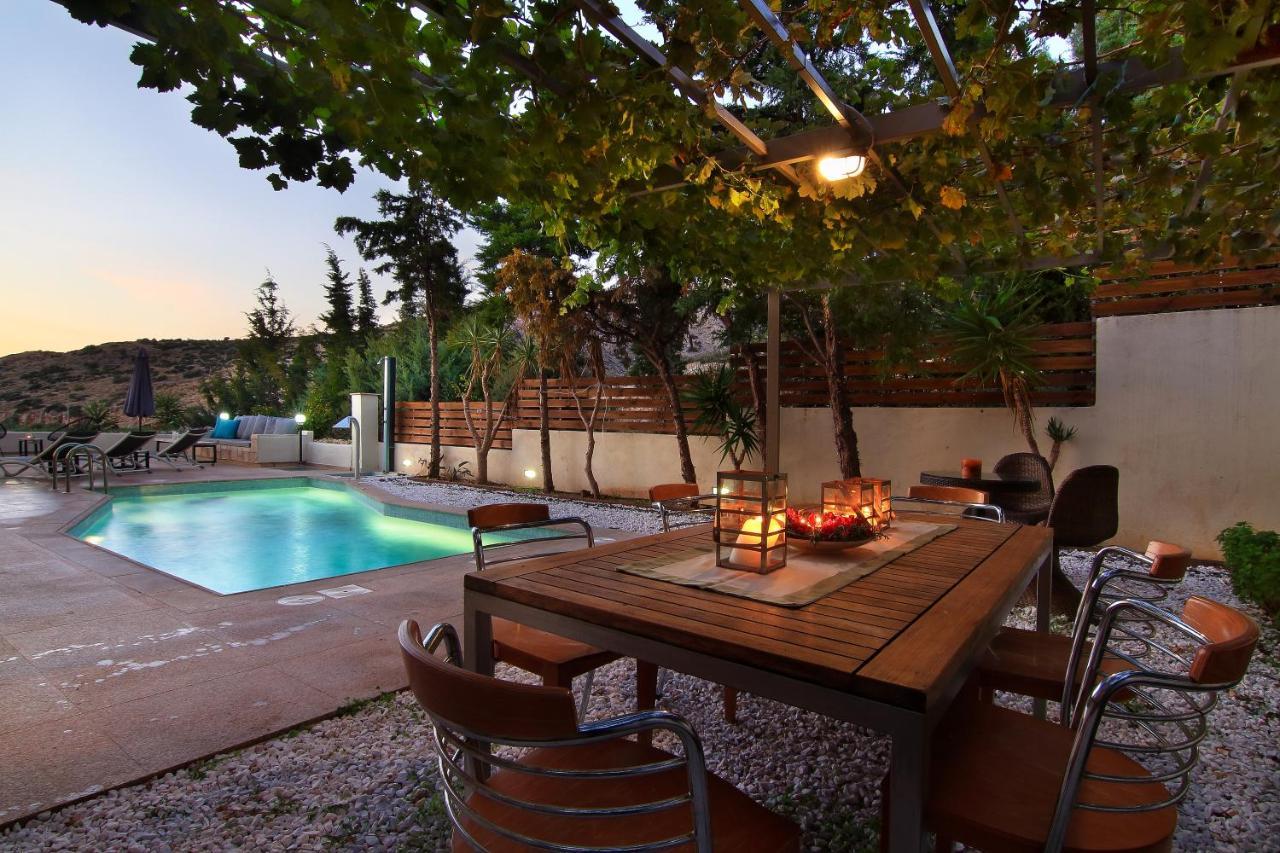 Adam&Eve Villas Sounion Dış mekan fotoğraf