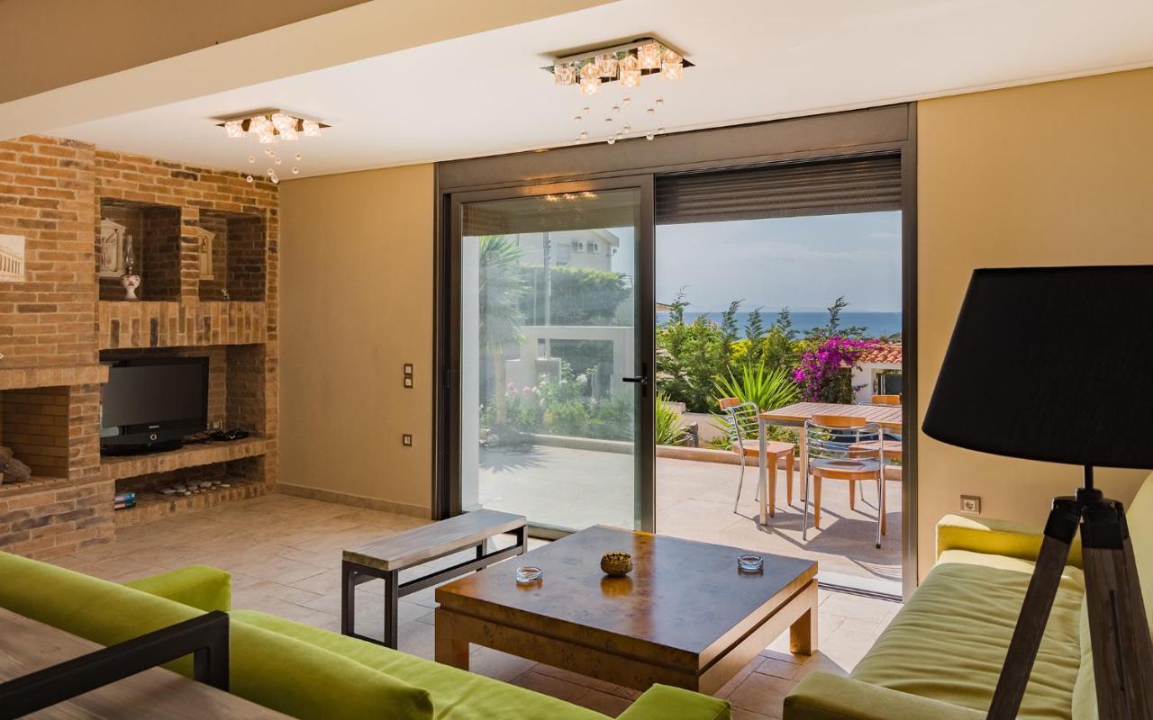 Adam&Eve Villas Sounion Dış mekan fotoğraf