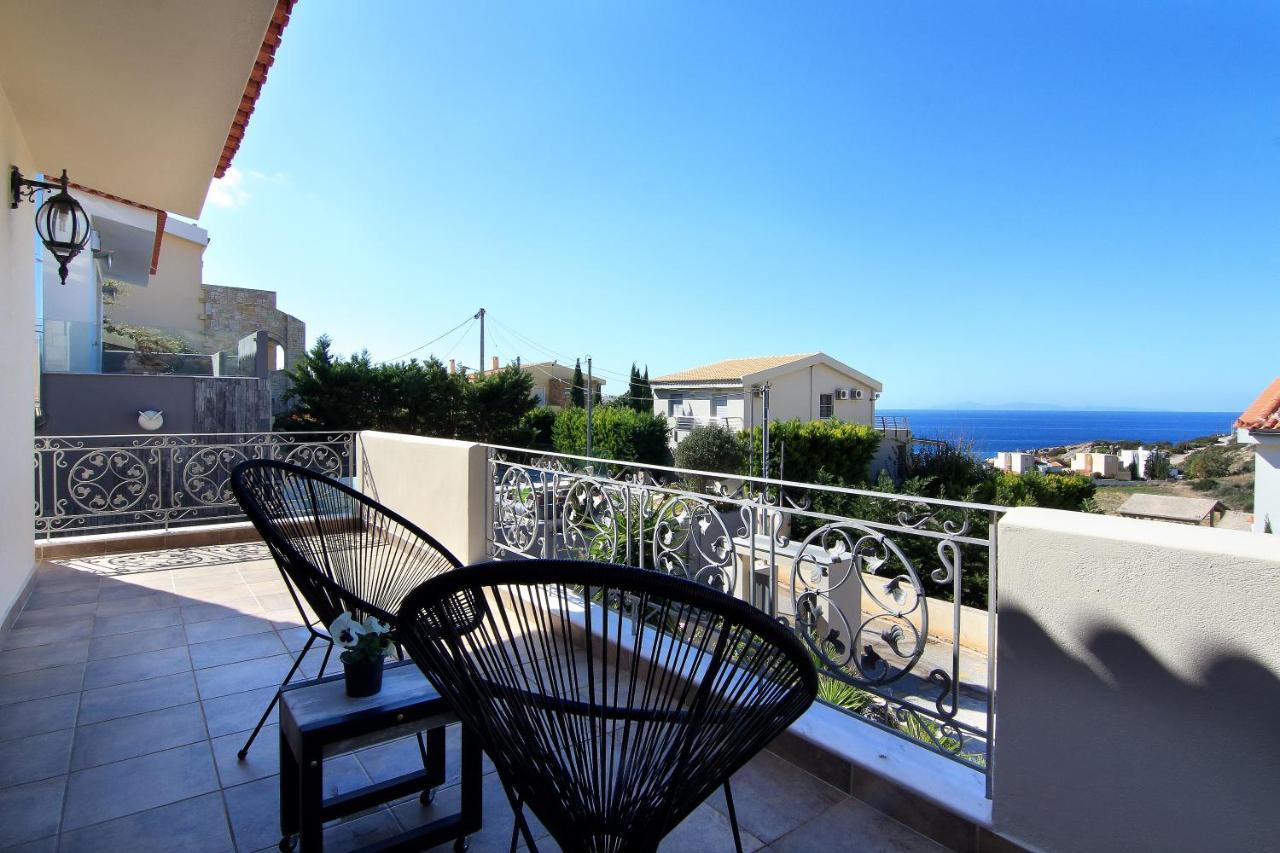 Adam&Eve Villas Sounion Dış mekan fotoğraf