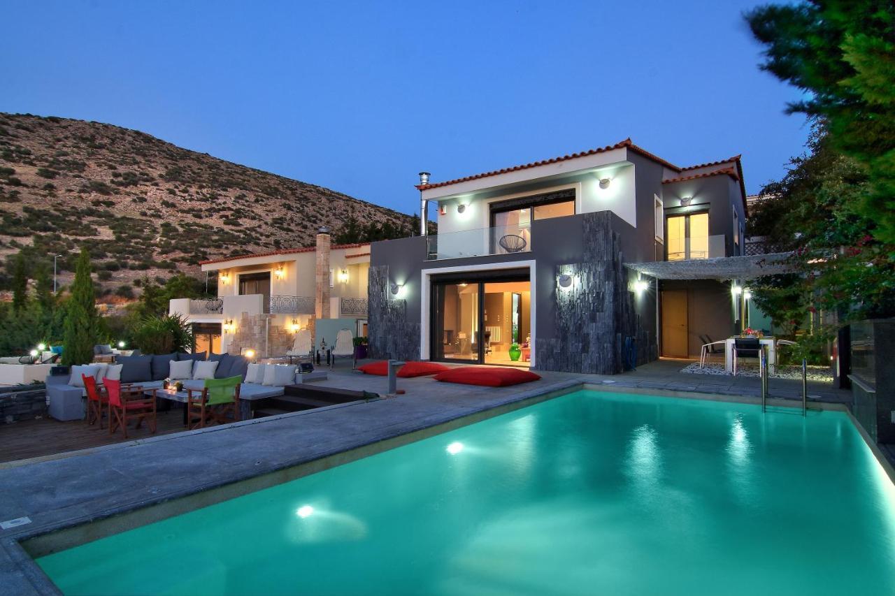Adam&Eve Villas Sounion Dış mekan fotoğraf