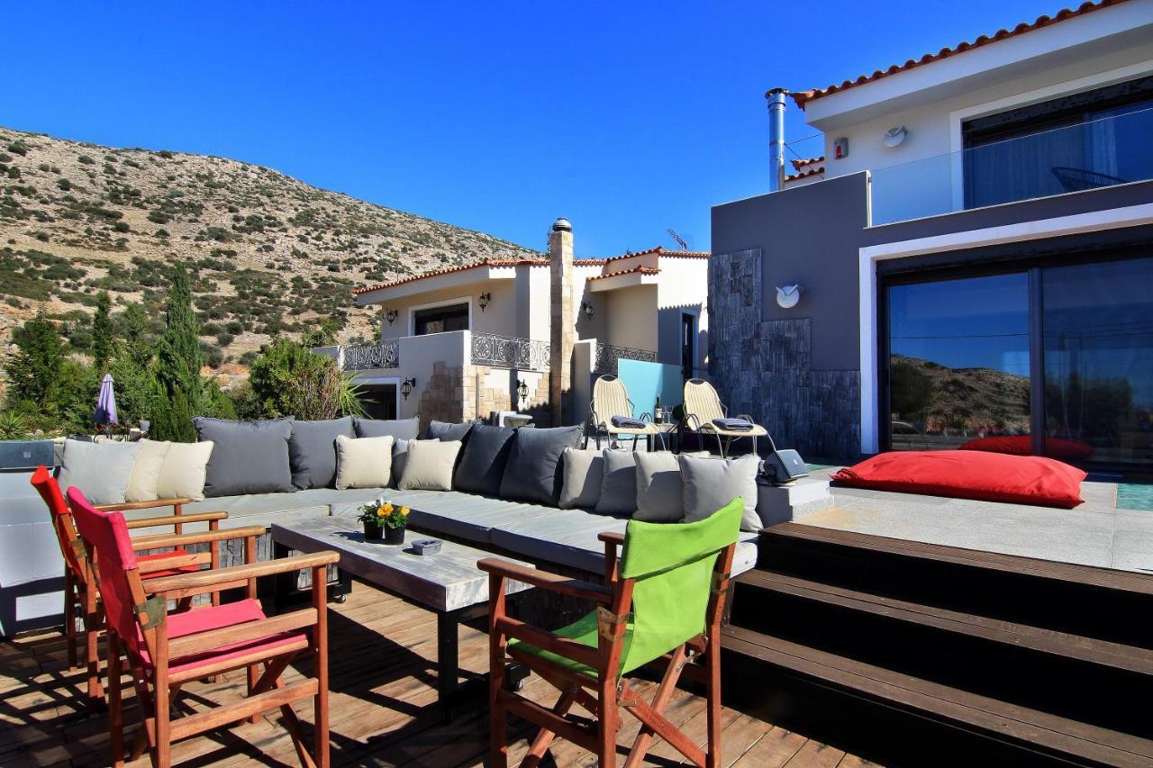 Adam&Eve Villas Sounion Dış mekan fotoğraf