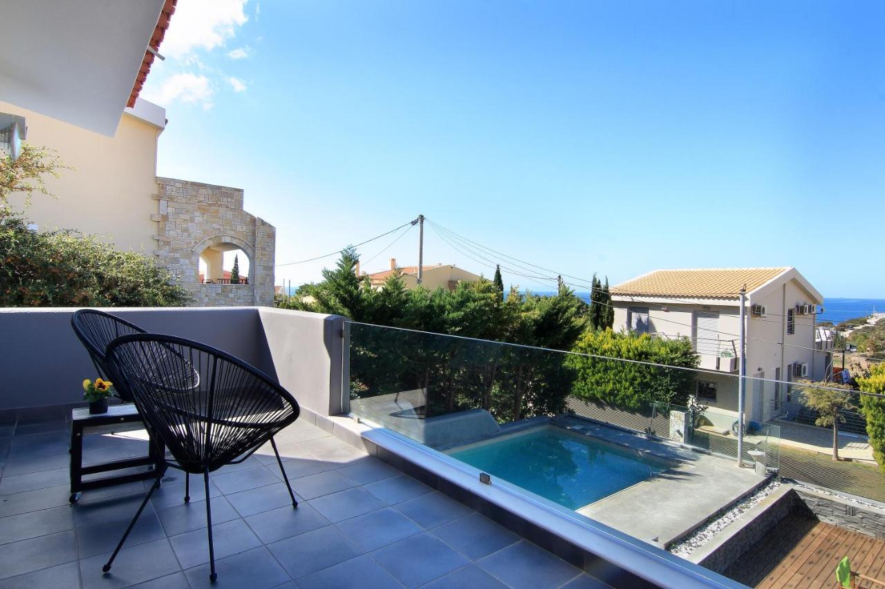 Adam&Eve Villas Sounion Dış mekan fotoğraf