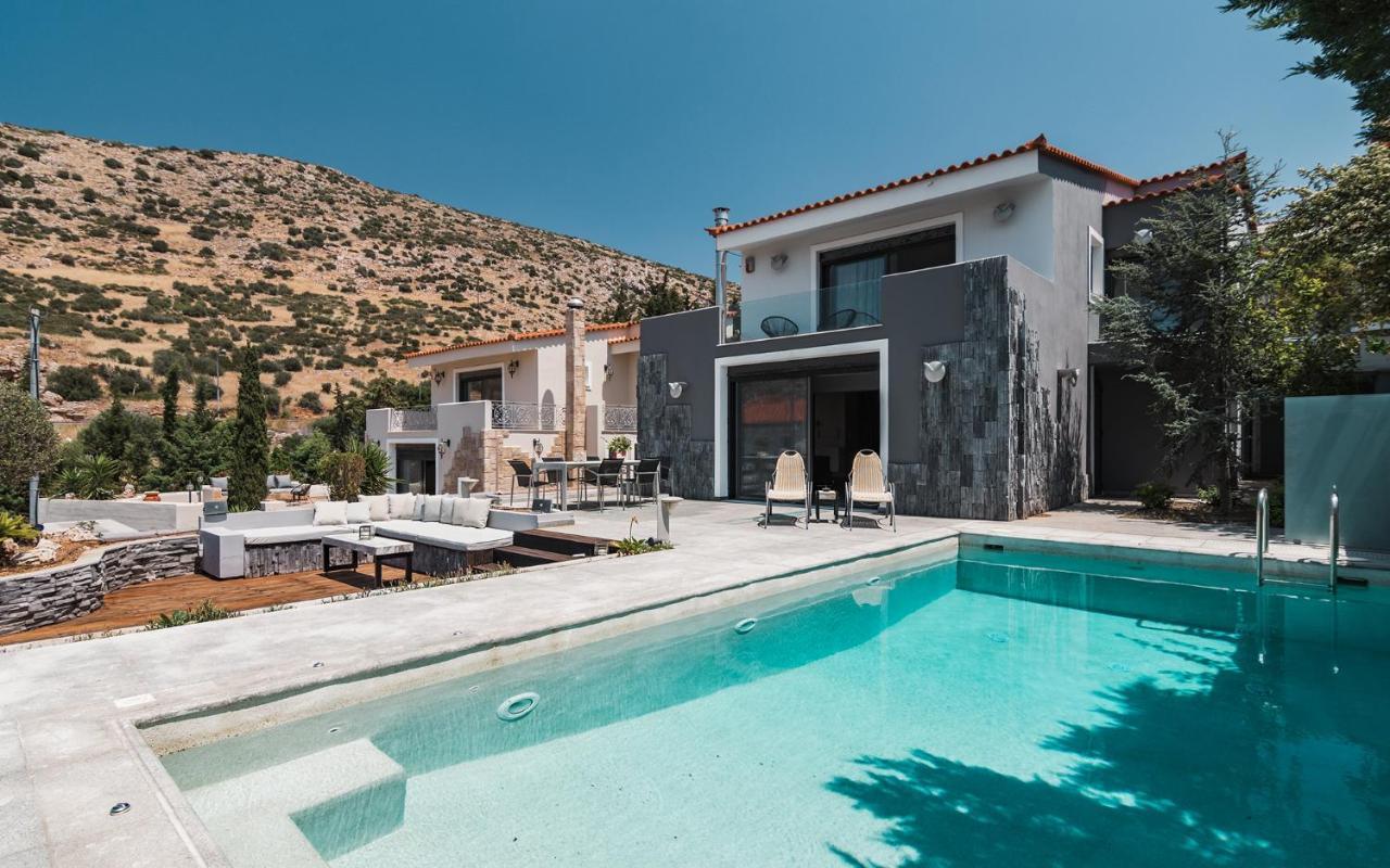 Adam&Eve Villas Sounion Dış mekan fotoğraf