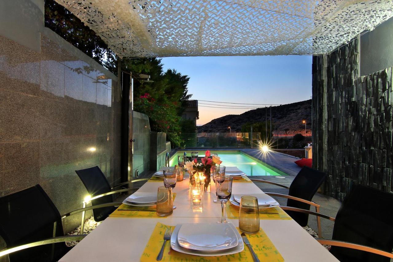 Adam&Eve Villas Sounion Dış mekan fotoğraf