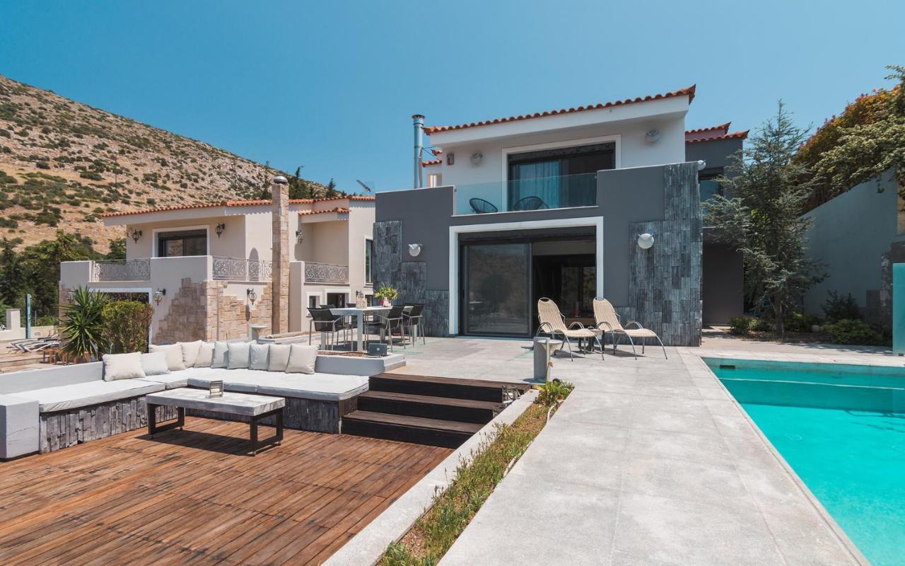 Adam&Eve Villas Sounion Dış mekan fotoğraf
