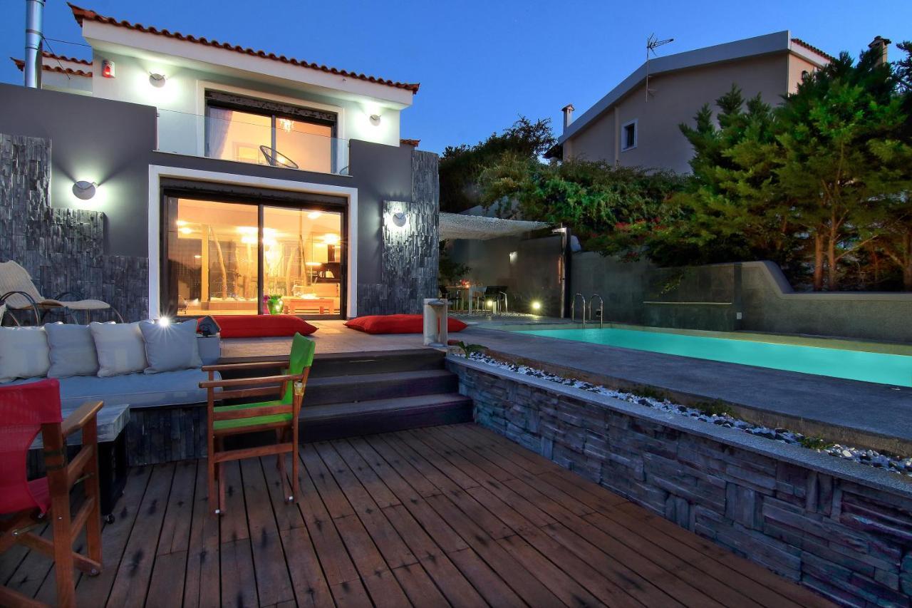 Adam&Eve Villas Sounion Dış mekan fotoğraf